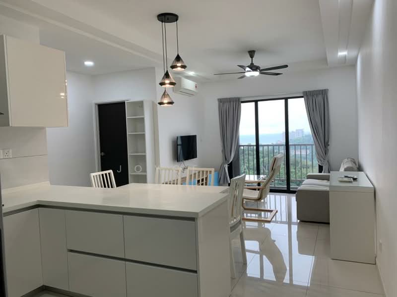 Condominium for Sale at TRI PINNACLE - Joyce Tan - Living Room - PropertyGuru.com.my