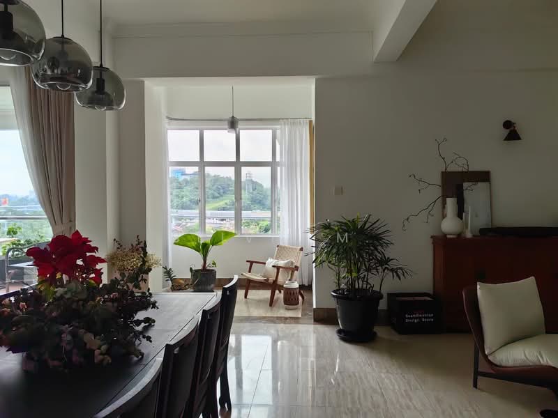 Condominium for Rent at Villa Mutiara, Bangsar - Selvie M. - Dining Room - PropertyGuru.com.my