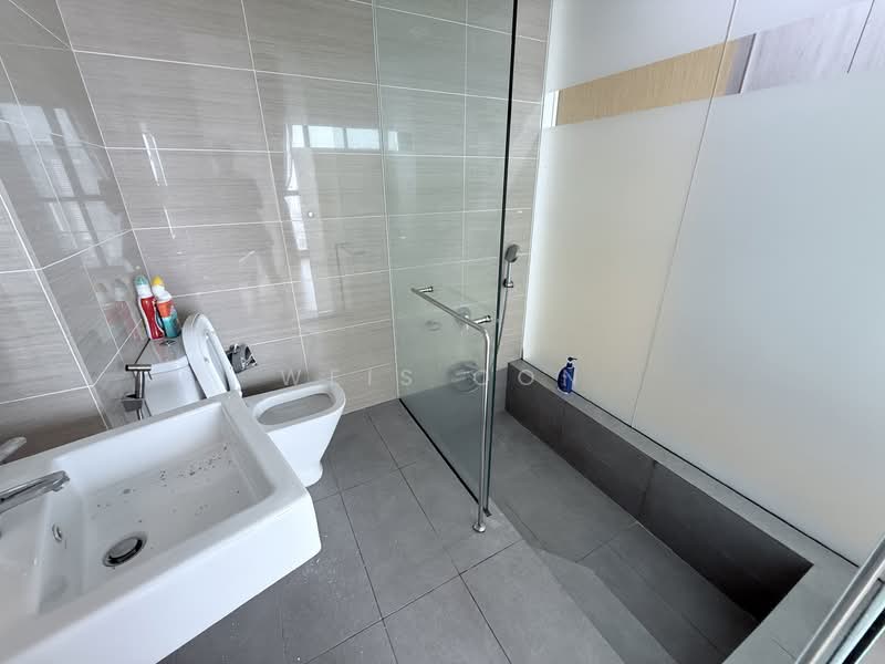 Service Residence for Rent at Setia SKY Residences - Weis Oon - Bathroom - PropertyGuru.com.my