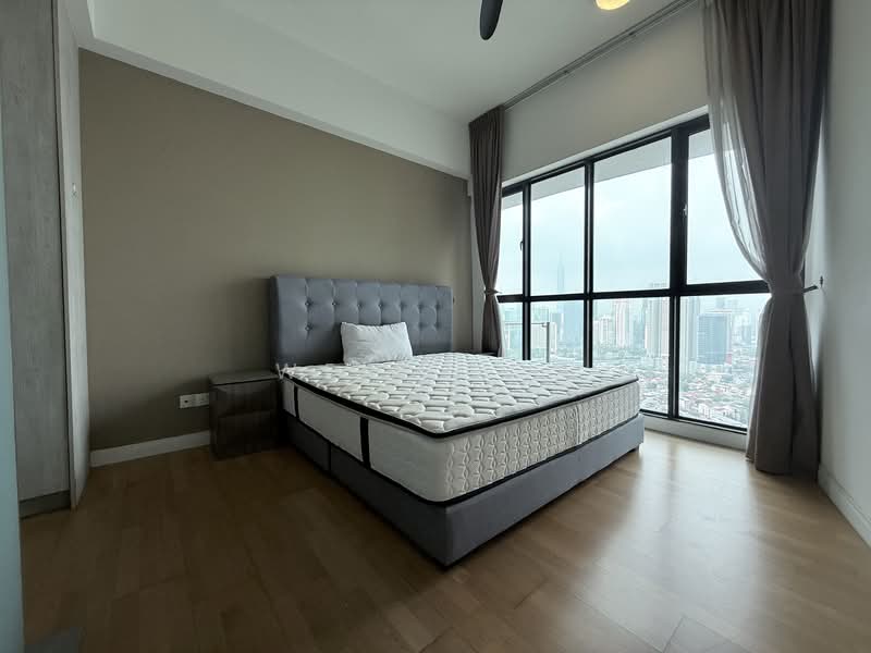 Service Residence for Rent at Setia SKY Residences - Weis Oon - Bedroom - PropertyGuru.com.my