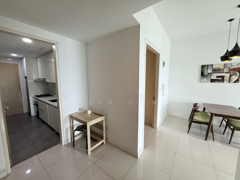 Service Residence for Rent at Setia SKY Residences - Weis Oon - Kitchen - PropertyGuru.com.my