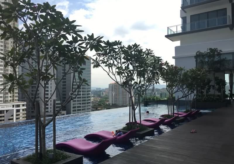 Servis Apartment untuk Disewa di Nadi Bangsar - Cindy Lum - Pool - PropertyGuru.com.my