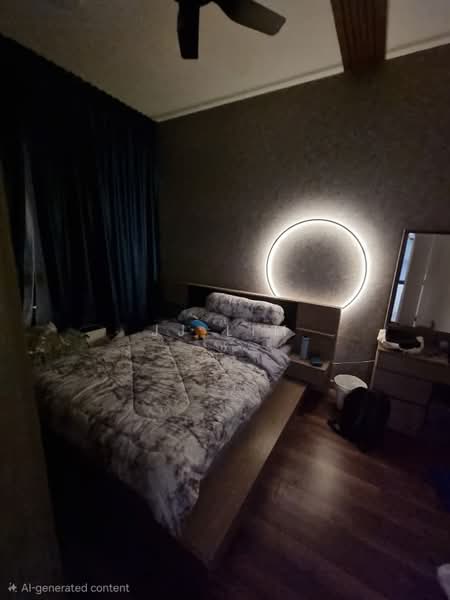 Servis Apartment untuk Disewa di Aster Green - JJ Lim - Bedroom - PropertyGuru.com.my