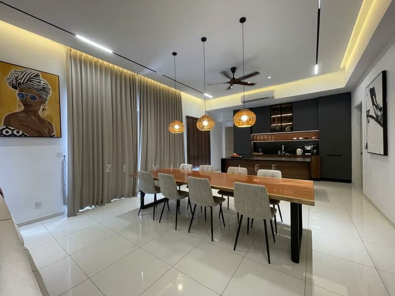 2-storey Terraced House for Rent in Bandar Tropicana Aman (Telok Panglima Garang) - Zi Ying Lee - Dining Room - PropertyGuru.com.my