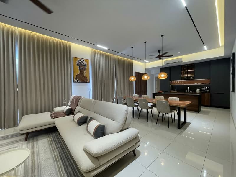 2-storey Terraced House for Rent in Bandar Tropicana Aman (Telok Panglima Garang) - Zi Ying Lee - Living Room - PropertyGuru.com.my
