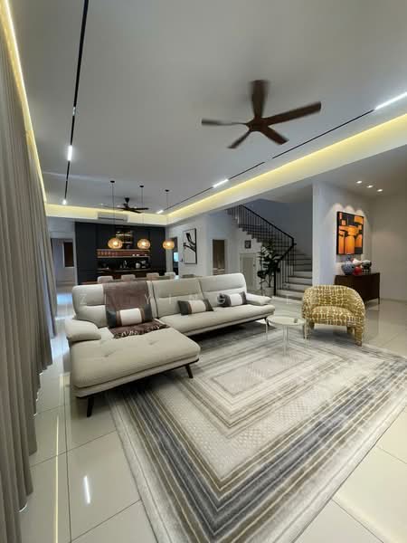 2-storey Terraced House for Rent in Bandar Tropicana Aman (Telok Panglima Garang) - Zi Ying Lee - Living Room - PropertyGuru.com.my