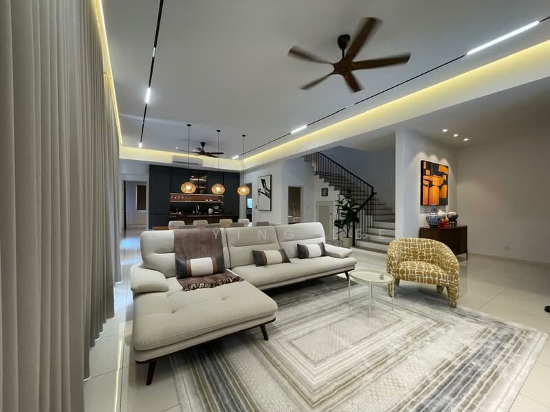 2-storey Terraced House for Rent in Bandar Tropicana Aman (Telok Panglima Garang) - Zi Ying Lee - Living Room - PropertyGuru.com.my