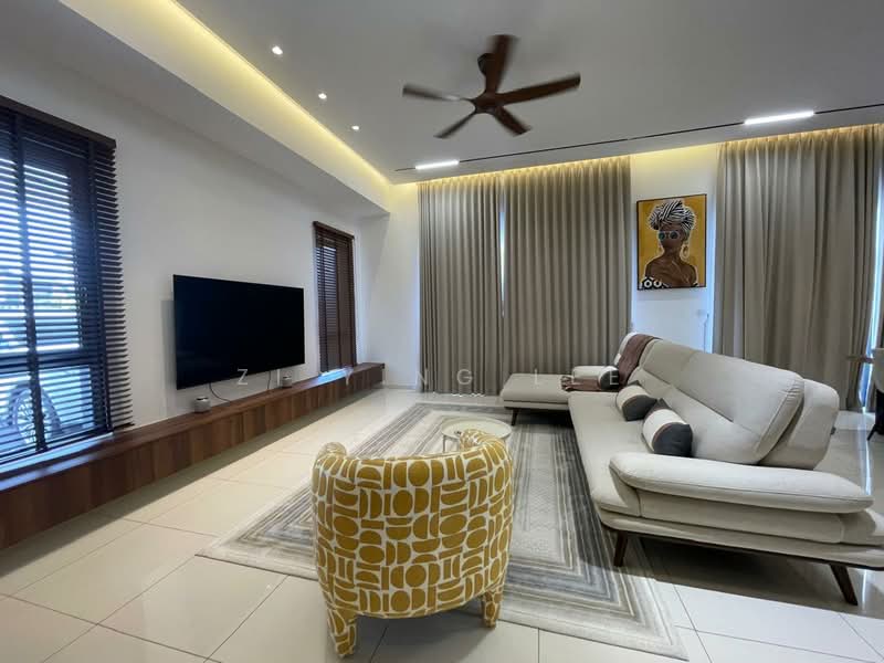 2-storey Terraced House for Rent in Bandar Tropicana Aman (Telok Panglima Garang) - Zi Ying Lee - Living Room - PropertyGuru.com.my