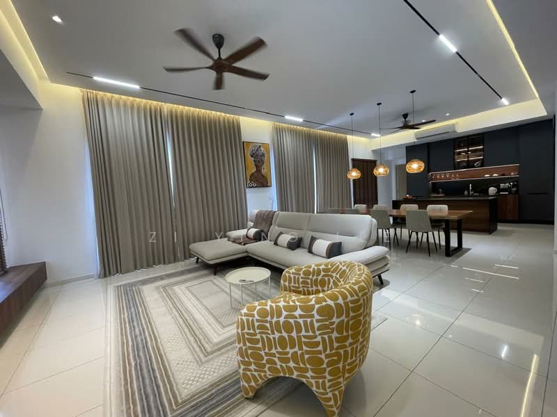 2-storey Terraced House for Rent in Bandar Tropicana Aman (Telok Panglima Garang) - Zi Ying Lee - Living Room - PropertyGuru.com.my
