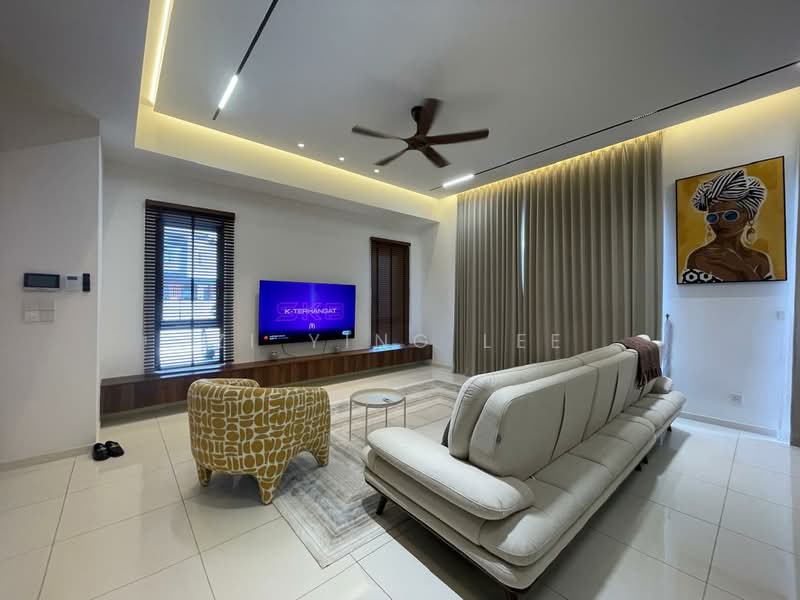 2-storey Terraced House for Rent in Bandar Tropicana Aman (Telok Panglima Garang) - Zi Ying Lee - Living Room - PropertyGuru.com.my