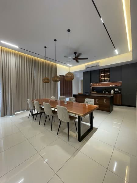 2-storey Terraced House for Rent in Bandar Tropicana Aman (Telok Panglima Garang) - Zi Ying Lee - Dining Room - PropertyGuru.com.my