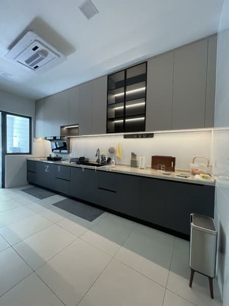 Semi-Detached House for Rent in Bandar Tropicana Aman (Telok Panglima Garang) - Zi Ying Lee - Kitchen - PropertyGuru.com.my