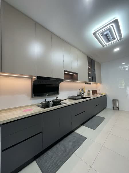 Semi-Detached House for Rent in Bandar Tropicana Aman (Telok Panglima Garang) - Zi Ying Lee - Kitchen - PropertyGuru.com.my