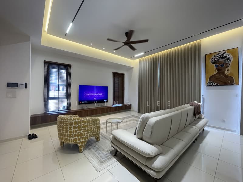 Semi-Detached House for Rent in Bandar Tropicana Aman (Telok Panglima Garang) - Zi Ying Lee - Living Room - PropertyGuru.com.my
