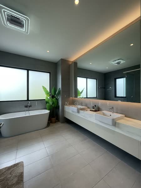 Semi-Detached House for Rent in Bandar Tropicana Aman (Telok Panglima Garang) - Zi Ying Lee - Bathroom - PropertyGuru.com.my
