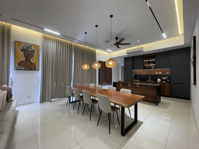 Semi-Detached House for Rent in Bandar Tropicana Aman (Telok Panglima Garang) - Zi Ying Lee - Dining Room - PropertyGuru.com.my