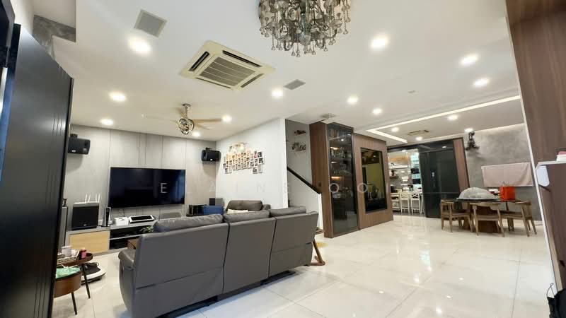 Semi-Detached House for Sale in Bukit Jambul (Penang) - Elaine Ooi - Living Room - PropertyGuru.com.my
