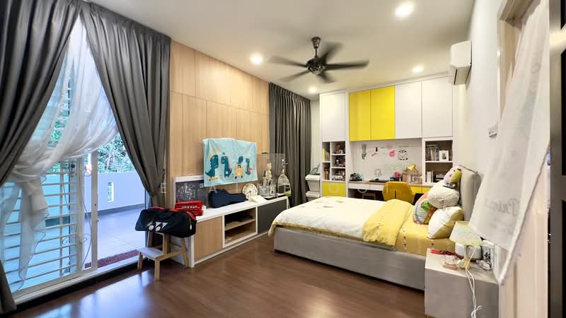 Semi-Detached House for Sale in Bukit Jambul (Penang) - Elaine Ooi - Bedroom - PropertyGuru.com.my