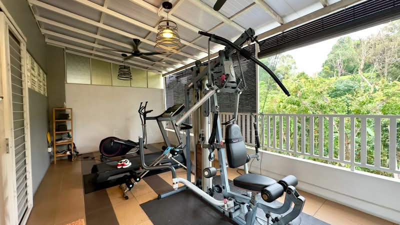 Semi-Detached House for Sale in Bukit Jambul (Penang) - Elaine Ooi - Gym - PropertyGuru.com.my