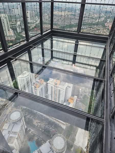 Servis Apartment untuk Disewa di Bloomsvale Menara Vista Petaling - CY Chooi - View - PropertyGuru.com.my