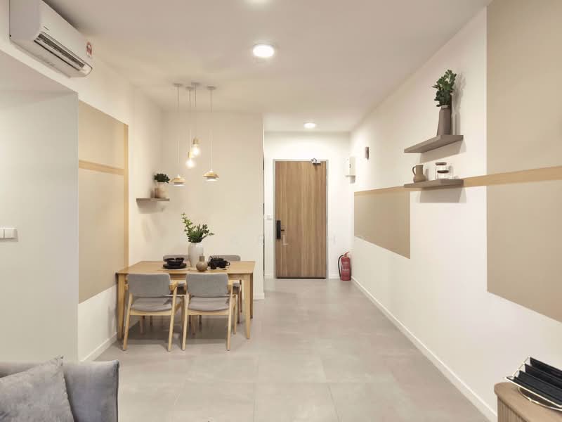 Servis Apartment untuk Disewa di Alira @ Metropark Subang - Pearl Ho - Dining Room - PropertyGuru.com.my