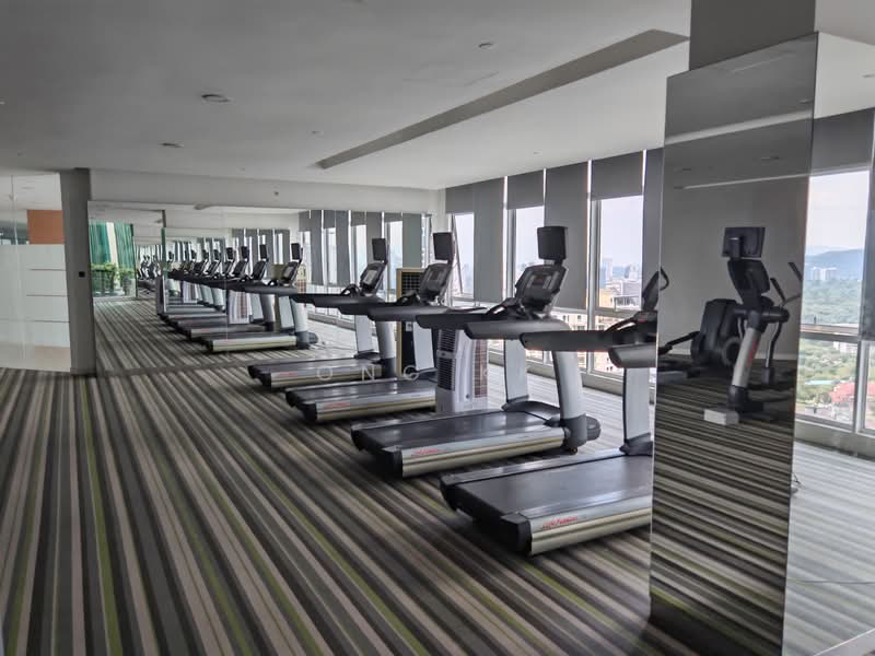 Service Residence for Rent at Invito Suites (Capri) - Ong KK - Gym - PropertyGuru.com.my