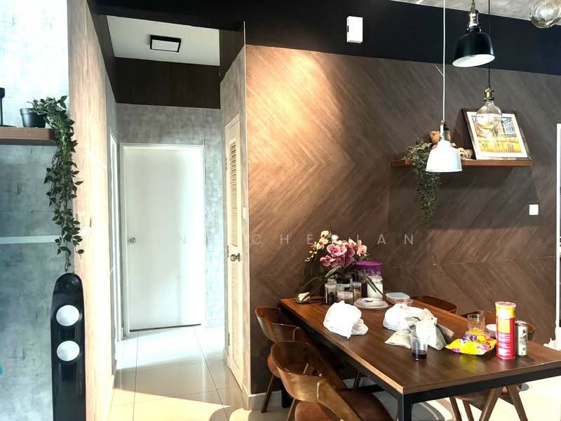 Condominium for Sale at Ceria Residences, Cyberjaya - Rina Cherian - Dining Room - PropertyGuru.com.my