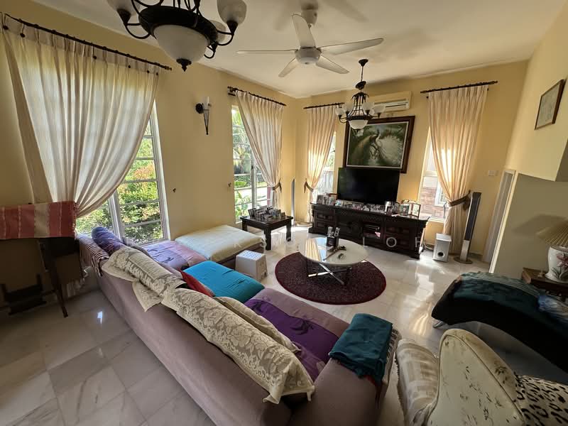Rumah Banglo untuk Dijual di Ampang Jaya (Ampang) - Brackson Loh - Living Room - PropertyGuru.com.my