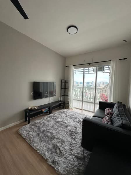 Servis Apartment untuk Disewa di Tuan 2egacy - Kian Boon Chee - Living Room - PropertyGuru.com.my