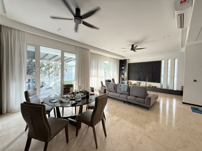 Semi-Detached House for Sale in East Ledang (Iskandar Puteri (Nusajaya)) - Zoe Voon - Living Room - PropertyGuru.com.my