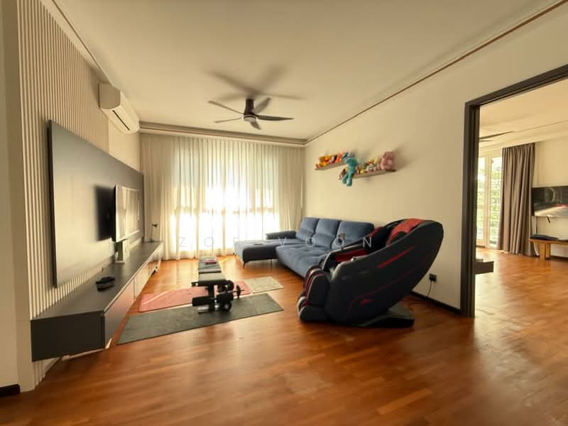 Semi-Detached House for Sale in East Ledang (Iskandar Puteri (Nusajaya)) - Zoe Voon - Living Room - PropertyGuru.com.my