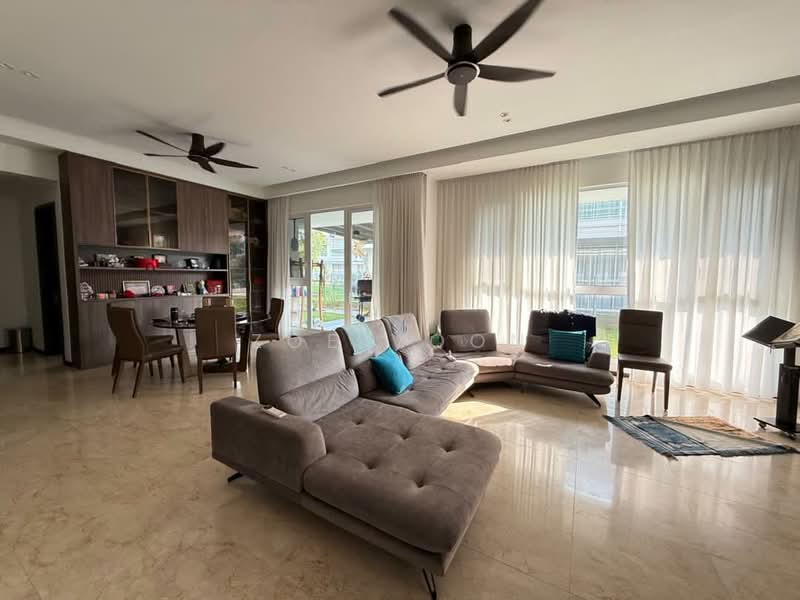 Semi-Detached House for Sale in East Ledang (Iskandar Puteri (Nusajaya)) - Zoe Voon - Living Room - PropertyGuru.com.my