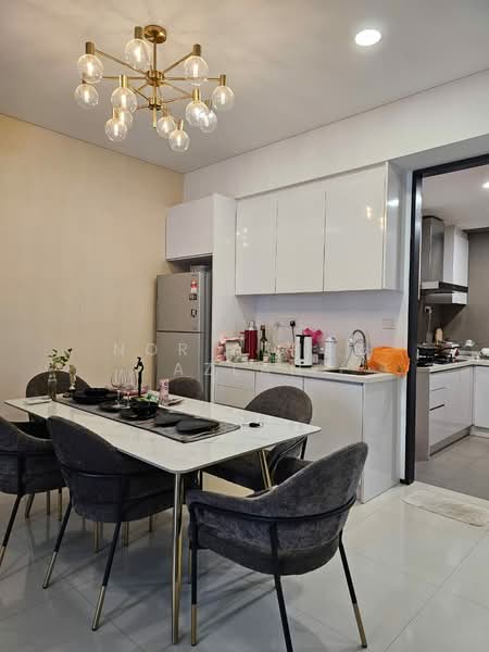 Kondominium untuk Dijual di The Fennel - Nor Azhar Azlan - Dining Room - PropertyGuru.com.my