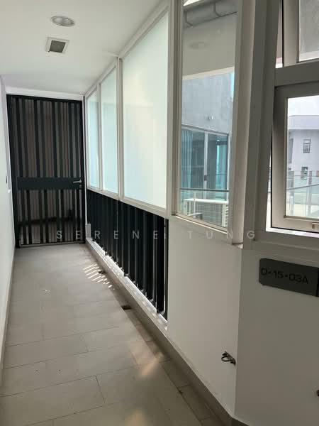 Kondominium untuk Dijual di Aragreens - Serene Tung - Corridor - PropertyGuru.com.my