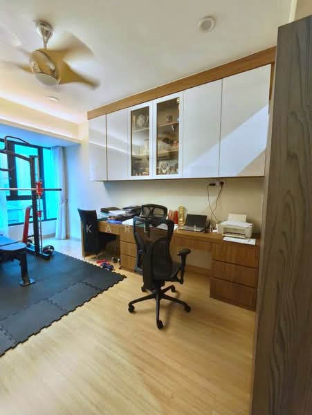 Cluster House for Sale in Taman Desa Tebrau (Tebrau) - Karl Lim - Study - PropertyGuru.com.my