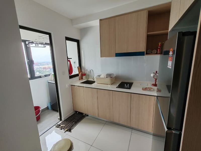 Service Residence for Rent at SouthPlace Residences @ Tropicana Metropark - Kris Kim - Kitchen - PropertyGuru.com.my