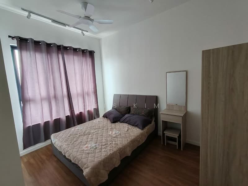 Service Residence for Rent at SouthPlace Residences @ Tropicana Metropark - Kris Kim - Bedroom - PropertyGuru.com.my