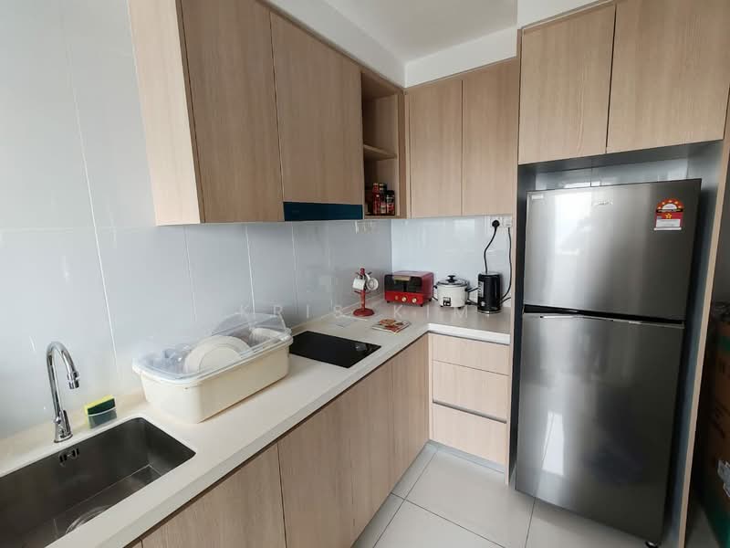 Service Residence for Rent at SouthPlace Residences @ Tropicana Metropark - Kris Kim - Kitchen - PropertyGuru.com.my