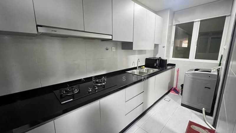 Service Residence for Rent at KSL Residence @ Daya - Ken Sim - Kitchen - PropertyGuru.com.my