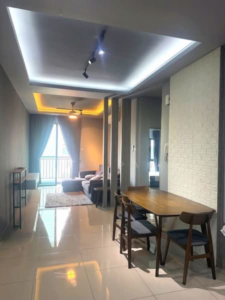 Servis Apartment untuk Disewa di G Residence @ Johor Bahru - Pan Pan - Living Room - PropertyGuru.com.my