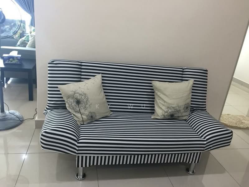 Condominium for Rent at Royale Infinity - KY Wu - Living Room - PropertyGuru.com.my