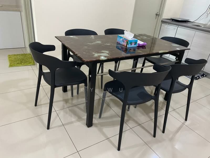 Condominium for Rent at Royale Infinity - KY Wu - Dining Room - PropertyGuru.com.my