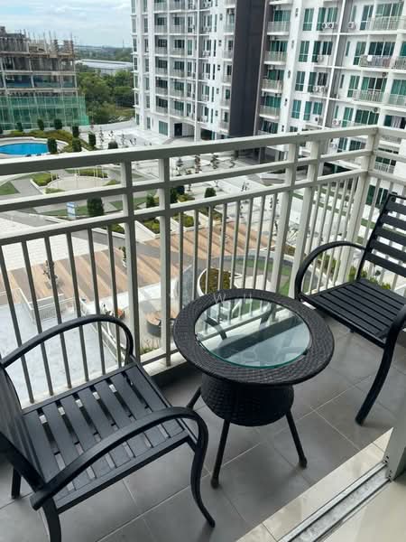 Condominium for Rent at Royale Infinity - KY Wu - Balcony - PropertyGuru.com.my
