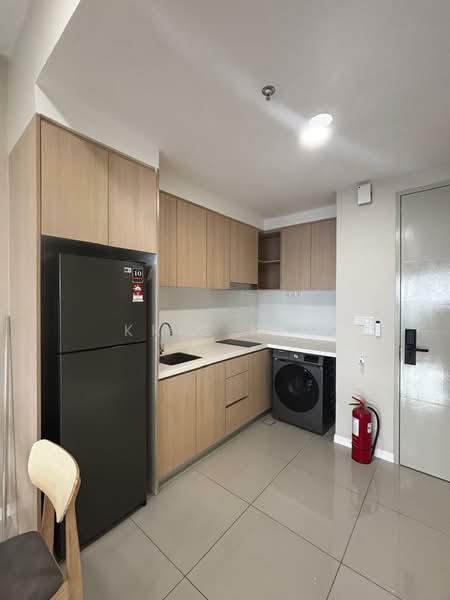 Service Residence for Rent at SouthPlace Residences @ Tropicana Metropark - Kris Kim - Kitchen - PropertyGuru.com.my