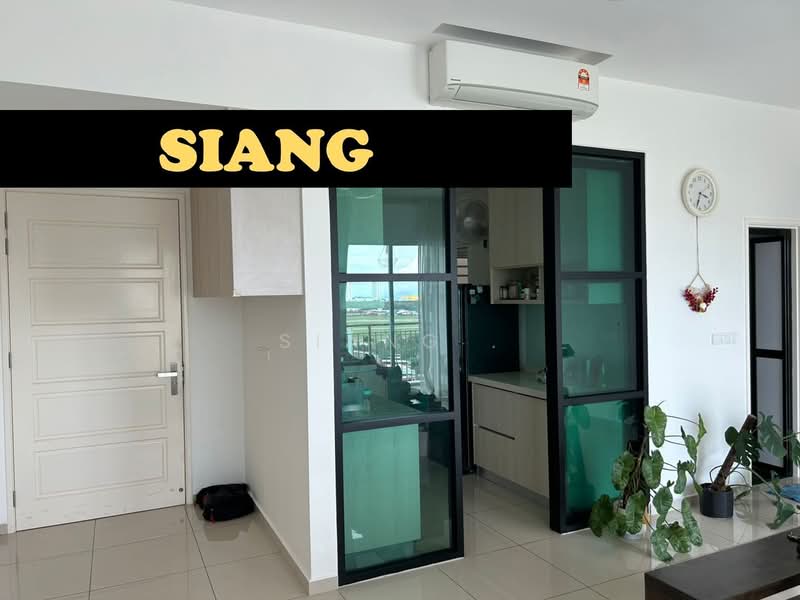 Condominium for Sale at SummerSkye Residences - Siang . - Kitchen - PropertyGuru.com.my