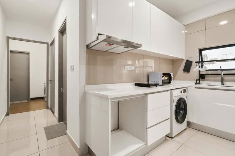 Servis Apartment untuk Disewa di Astoria Ampang - Nydia Anies - Kitchen - PropertyGuru.com.my