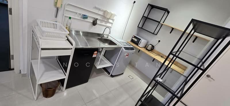 Condominium for Sale at SKS Pavillion Residences - Noctis Tan - Kitchen - PropertyGuru.com.my