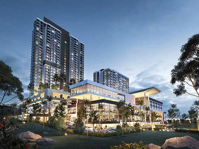Service Residence for Sale at Tiara Imperio Residence - Tony Tan - Exterior - PropertyGuru.com.my