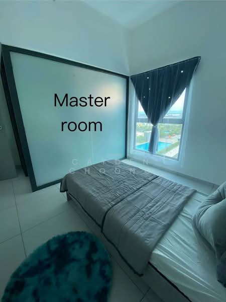 Service Residence for Rent at Sinaran @ Utropolis - Cayden Choong - Master Bedroom - PropertyGuru.com.my