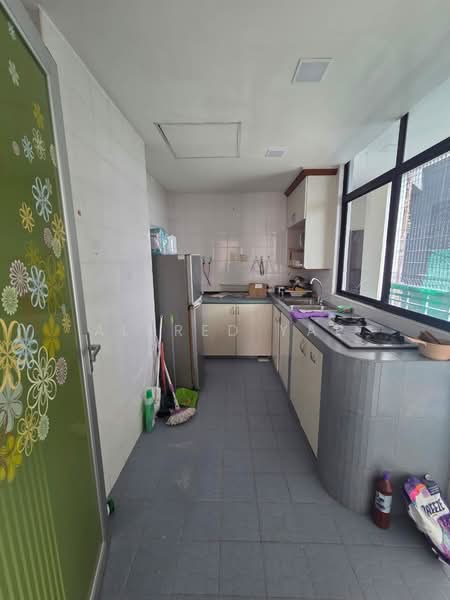 Apartment for Rent at Mewah View Luxurious Apartments - Alfred Yap - Kitchen - PropertyGuru.com.my